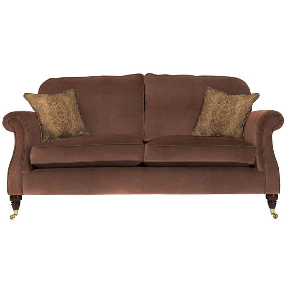 Parker Knoll Westbury Large Two Seater Sofa Leather